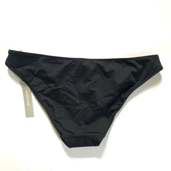 New Everlane Bikini Bottom Black - Picture 2 of 3